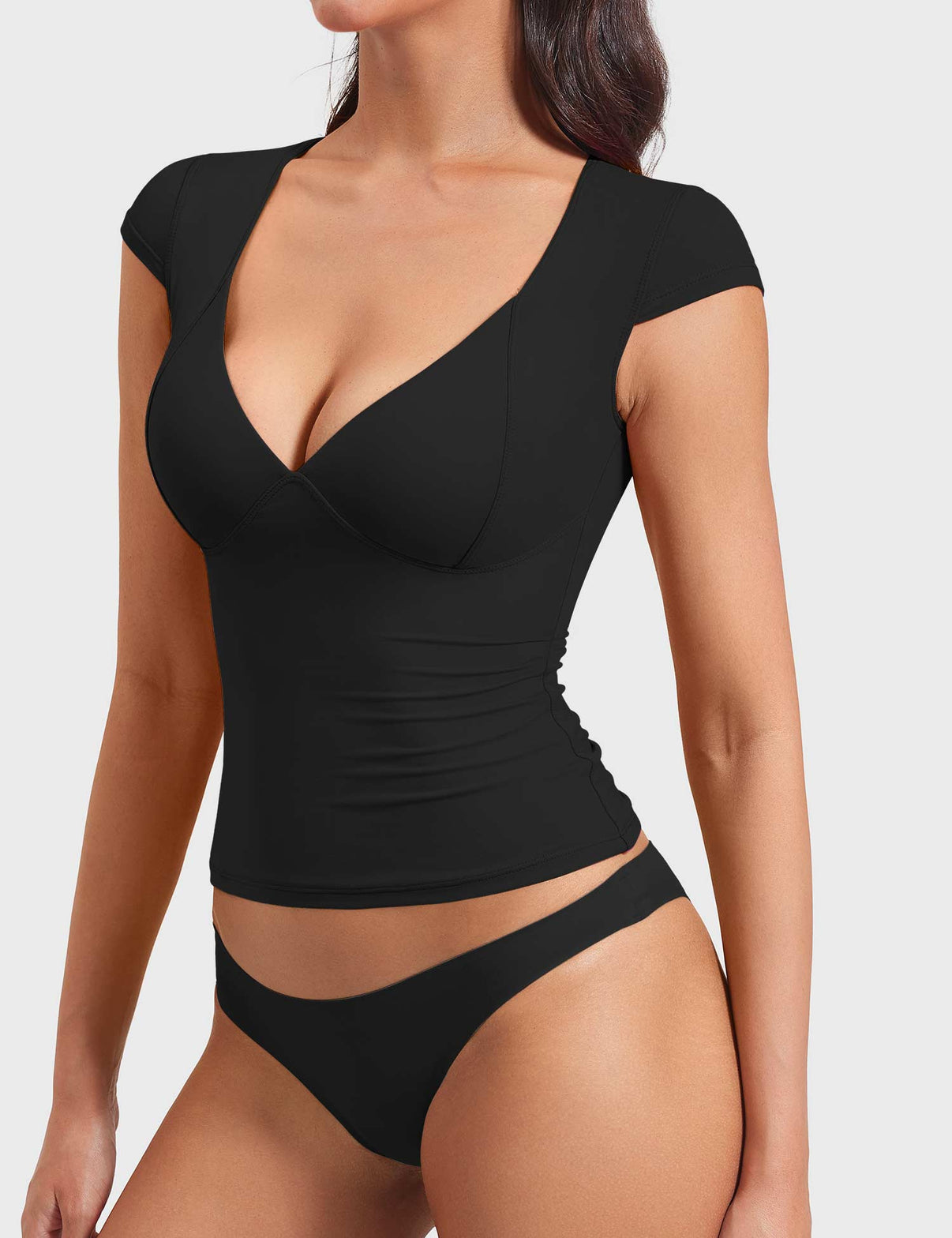 Gymfit Diva V-Neck Top - Gymfit