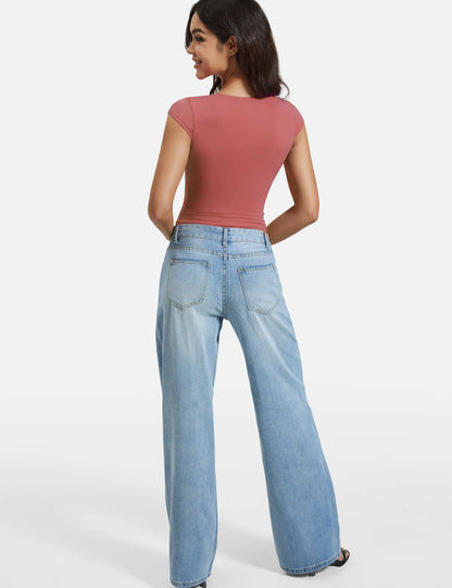 Gymfit Diva V-Neck Top - Gymfit