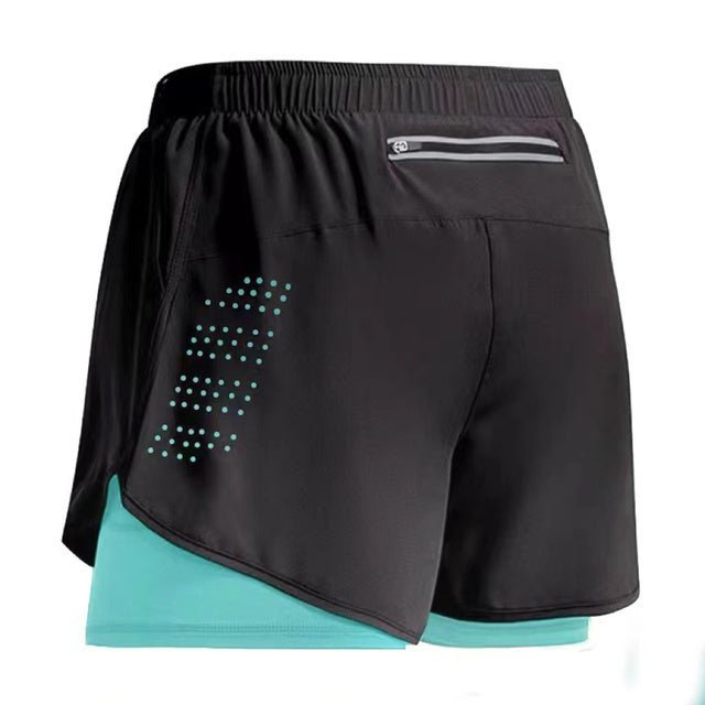 Gymfit Double Layer Shorts - Gymfit