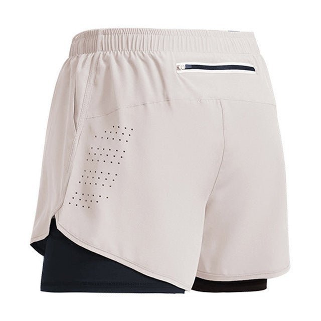 Gymfit Double Layer Shorts - Gymfit