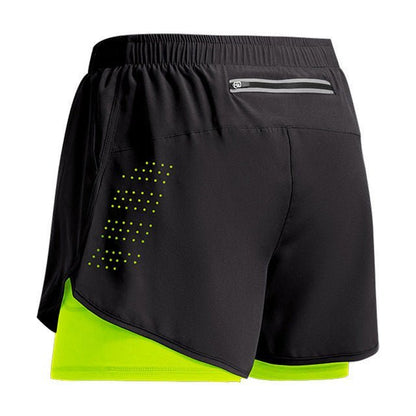 Gymfit Double Layer Shorts - Gymfit