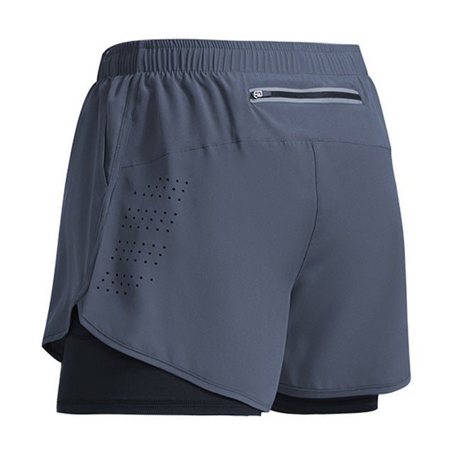 Gymfit Double Layer Shorts - Gymfit