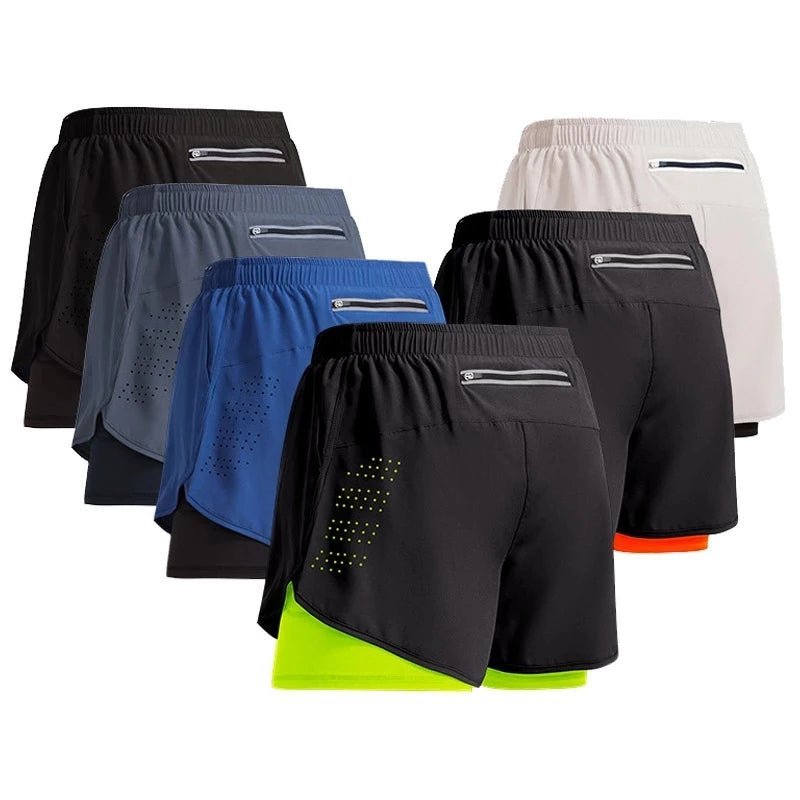 Gymfit Double Layer Shorts - Gymfit