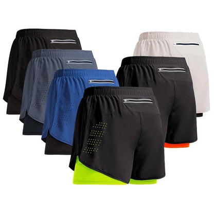 Gymfit Double Layer Shorts - Gymfit