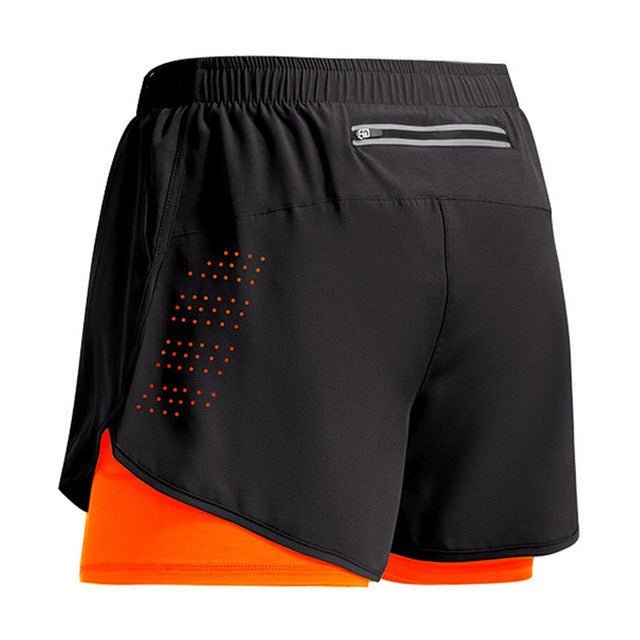 Gymfit Double Deck Shorts - Gymfit