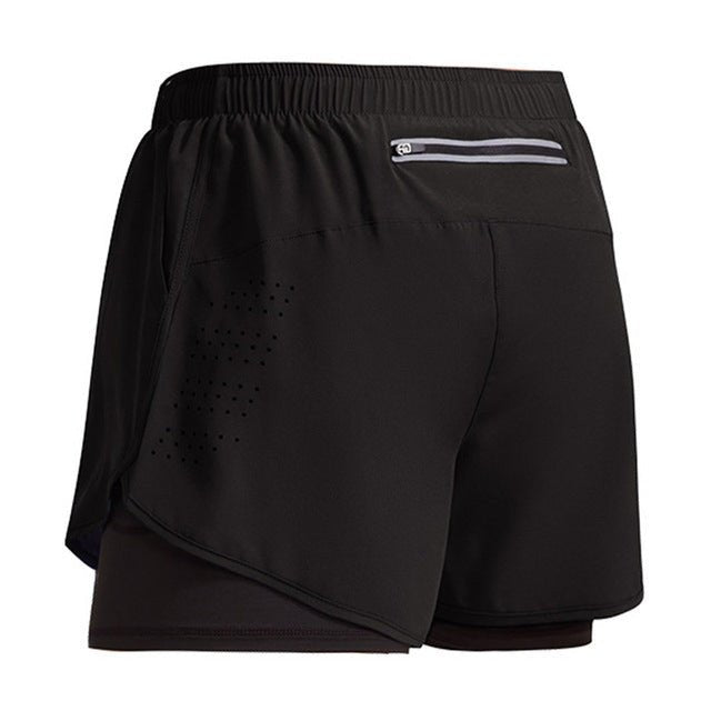 Gymfit Double Layer Shorts - Gymfit