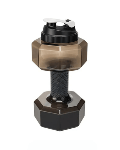 Gymfit water bottle with dumbbell - Gymfit
