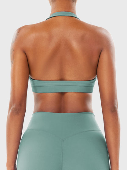 Gymfit Ela Halter Sports Top - Gymfit