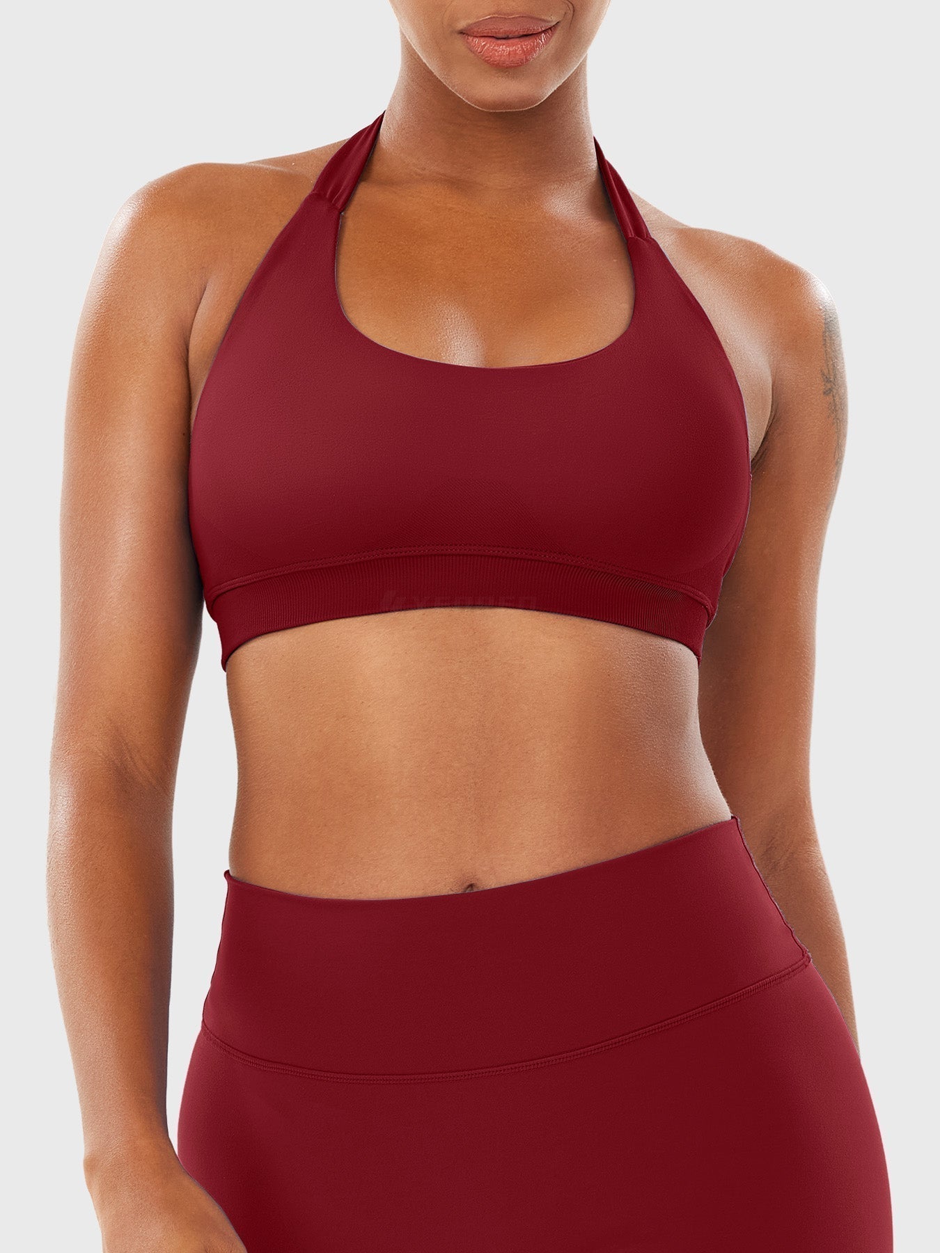 Gymfit Ela Halter Sports Top - Gymfit