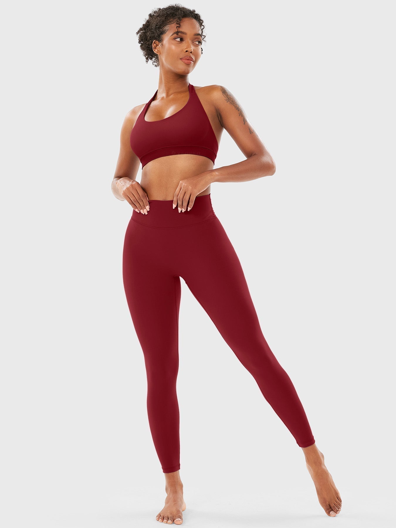Gymfit Ela Halter Sports Top - Gymfit