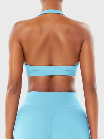 Gymfit Ela Halter Sports Top - Gymfit
