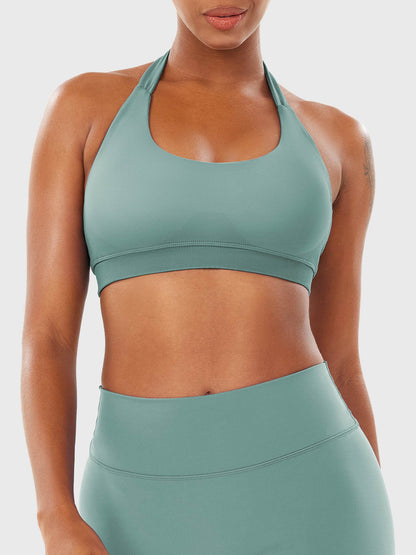 Gymfit Ela Halter Sports Top - Gymfit