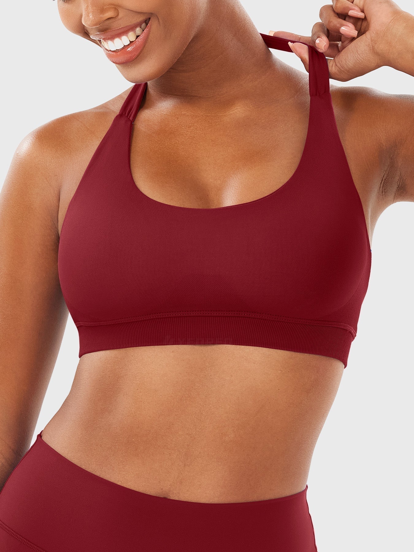 Gymfit Ela Halter Sports Top - Gymfit
