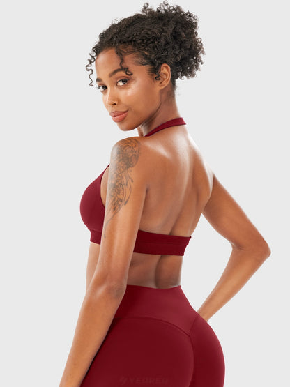Gymfit Ela Halter Sports Top - Gymfit