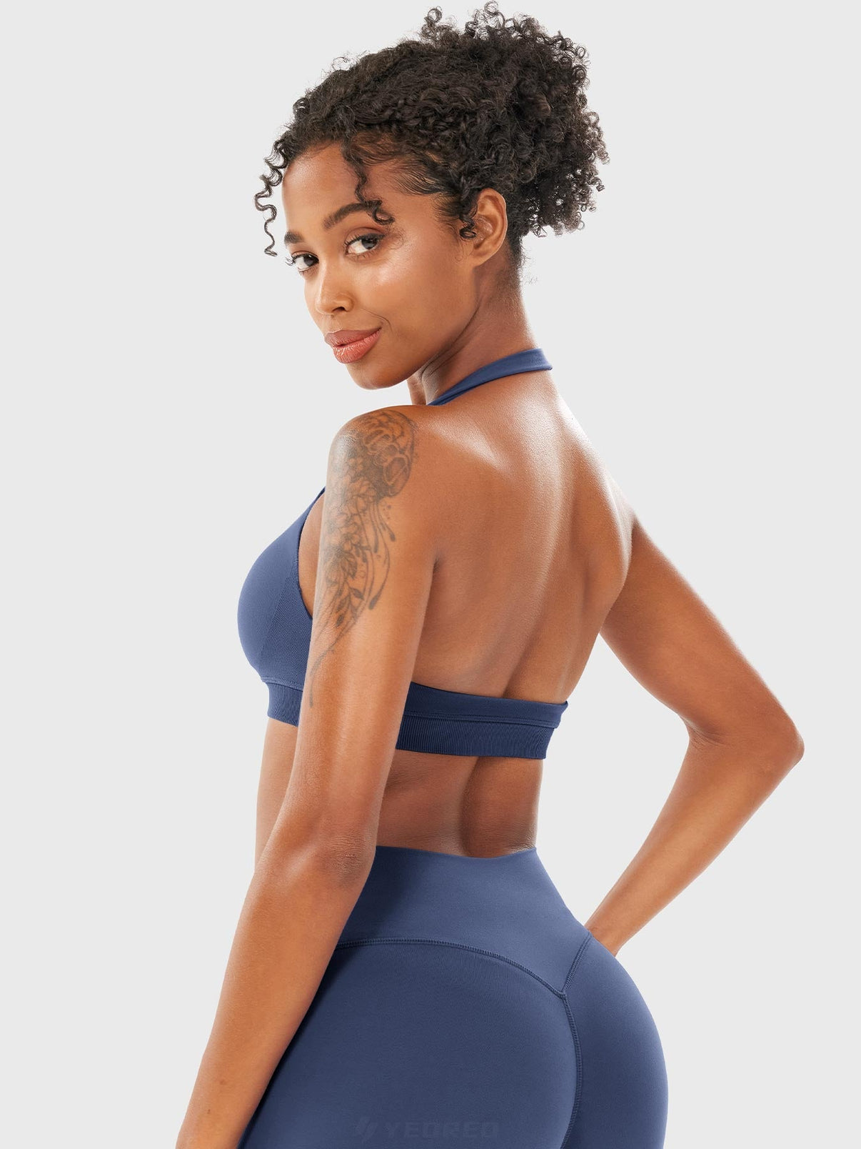 Gymfit Ela Halter Sports Top - Gymfit