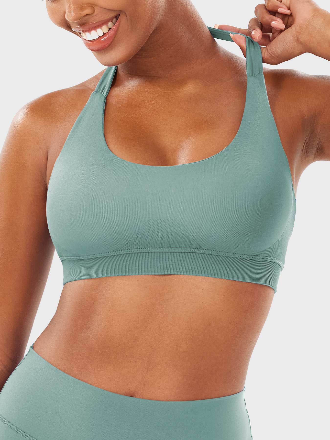 Gymfit Ela Halter Sports Top - Gymfit