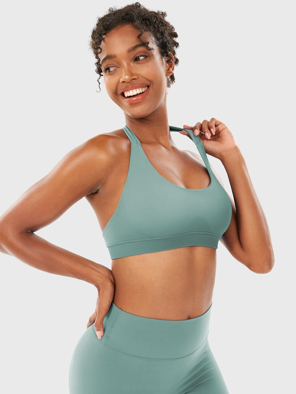 Gymfit Ela Halter Sports Top - Gymfit