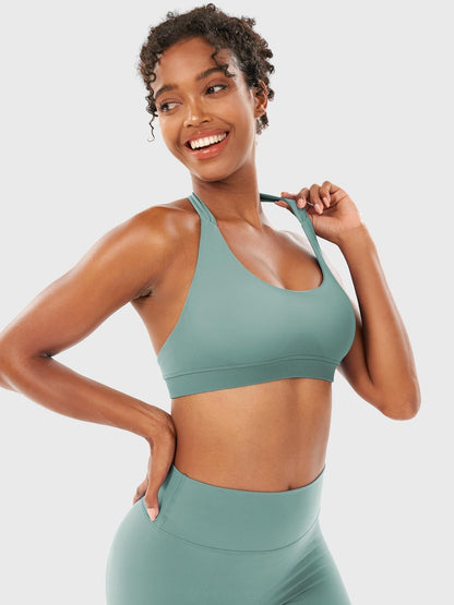 Gymfit Ela Halter Sports Top - Gymfit