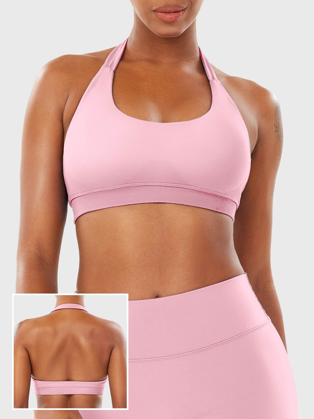 Gymfit Ela Halter Sports Top - Gymfit