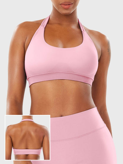 Gymfit Ela Halter Sports Top - Gymfit