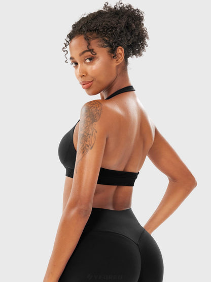 Gymfit Ela Halter Sports Top - Gymfit