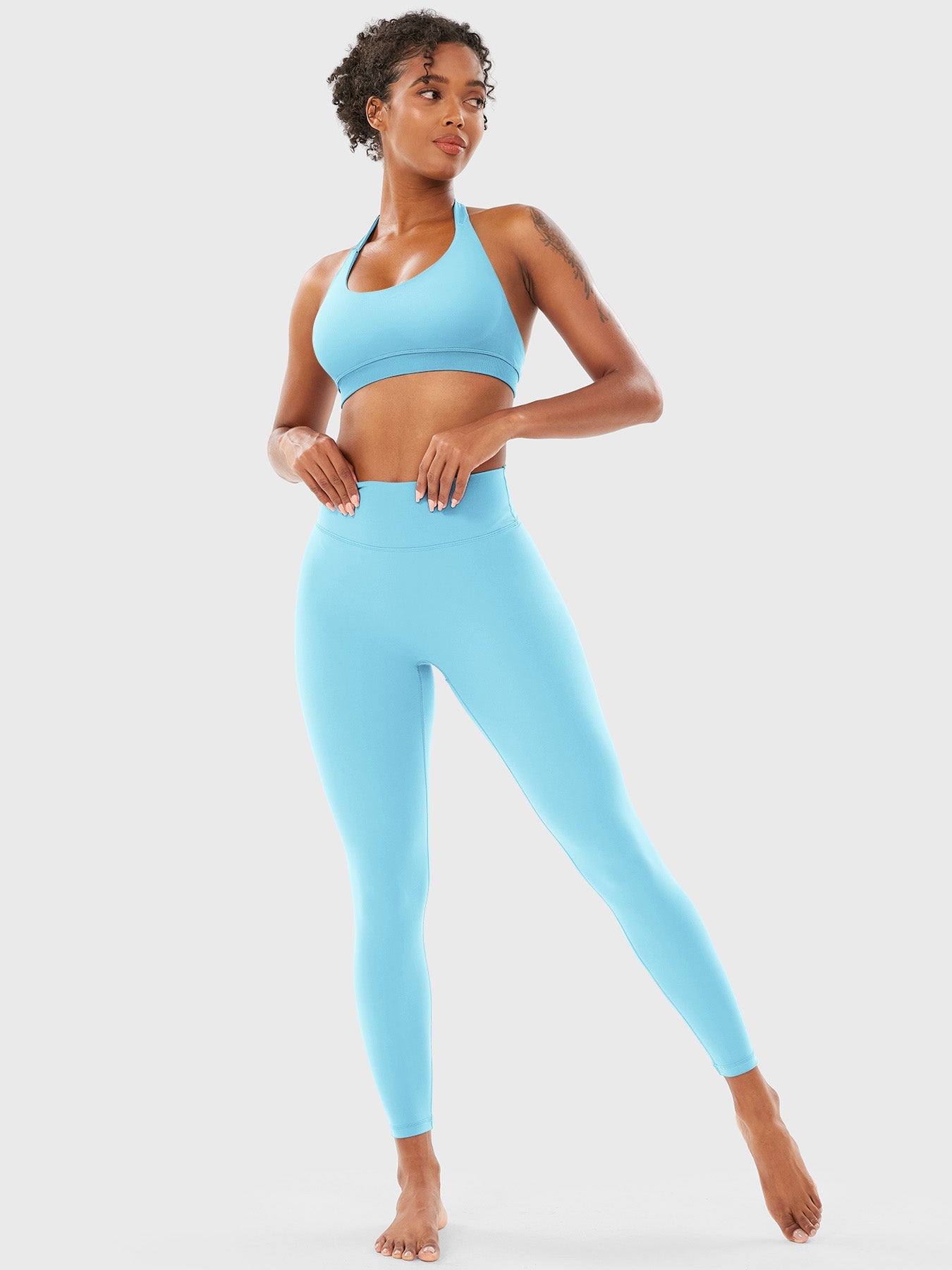 Gymfit Ela Halter Sports Top - Gymfit