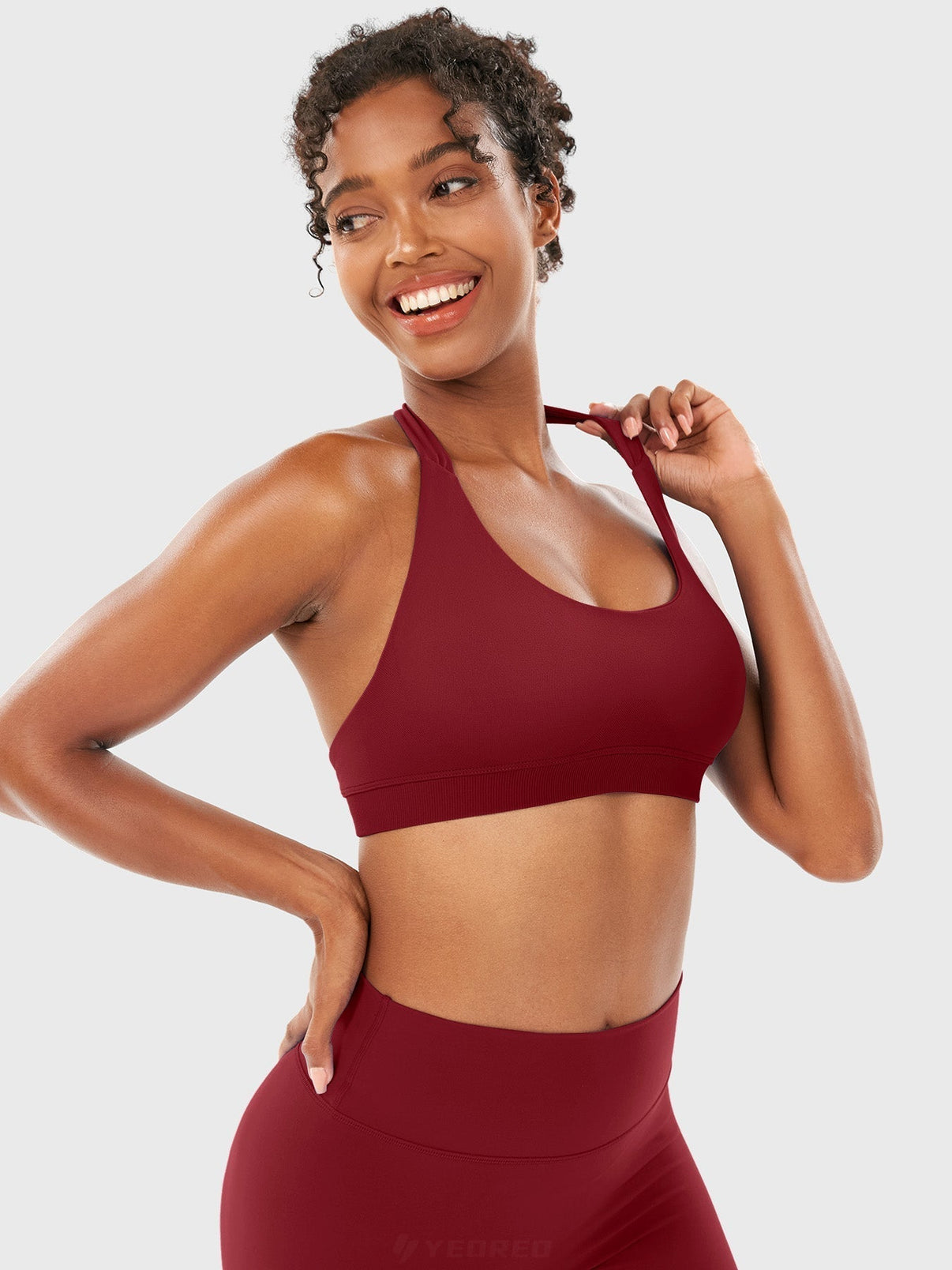 Gymfit Ela Halter Sports Top - Gymfit
