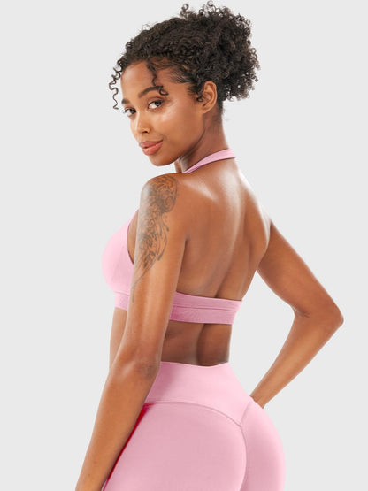 Gymfit Ela Halter Sports Top - Gymfit