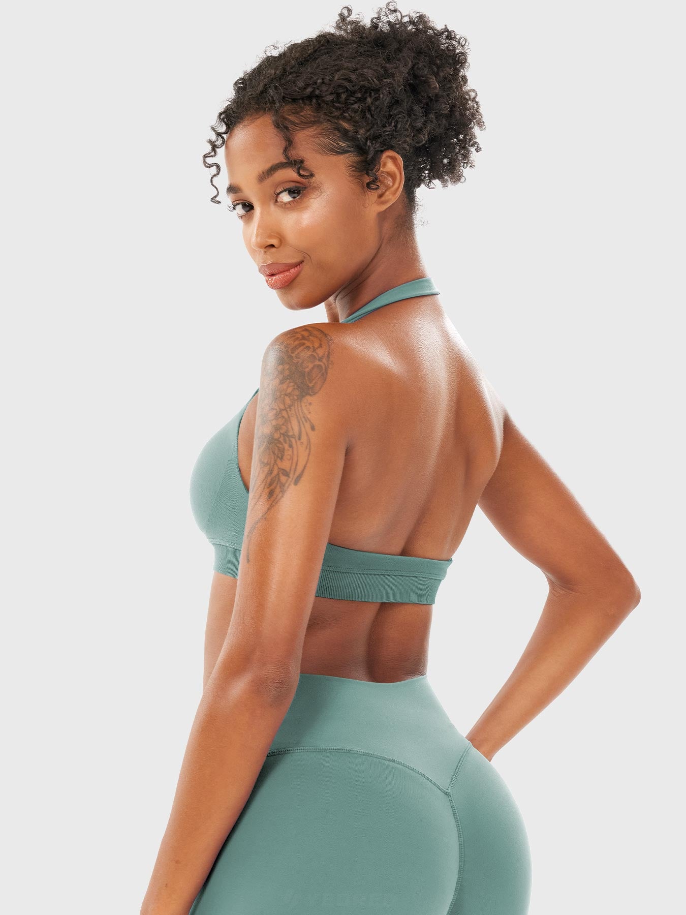 Gymfit Ela Halter Sports Top - Gymfit
