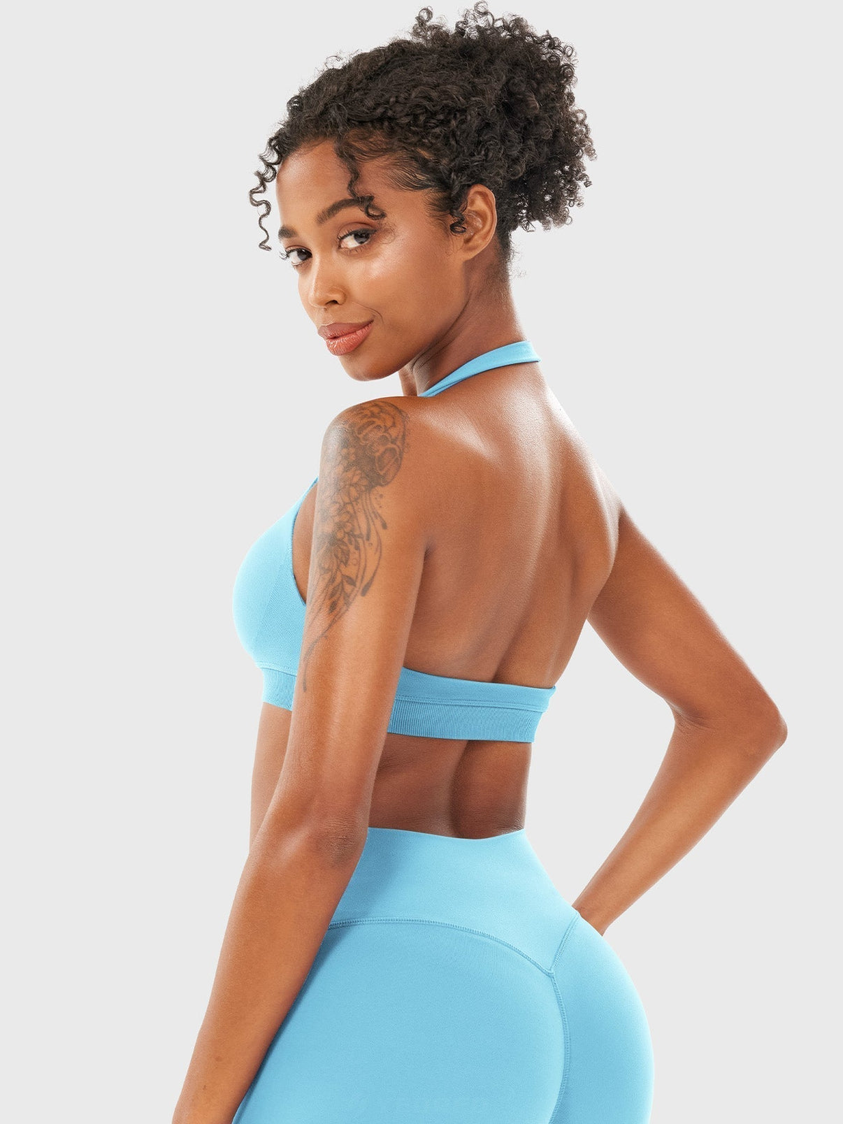Gymfit Ela Halter Sports Top - Gymfit