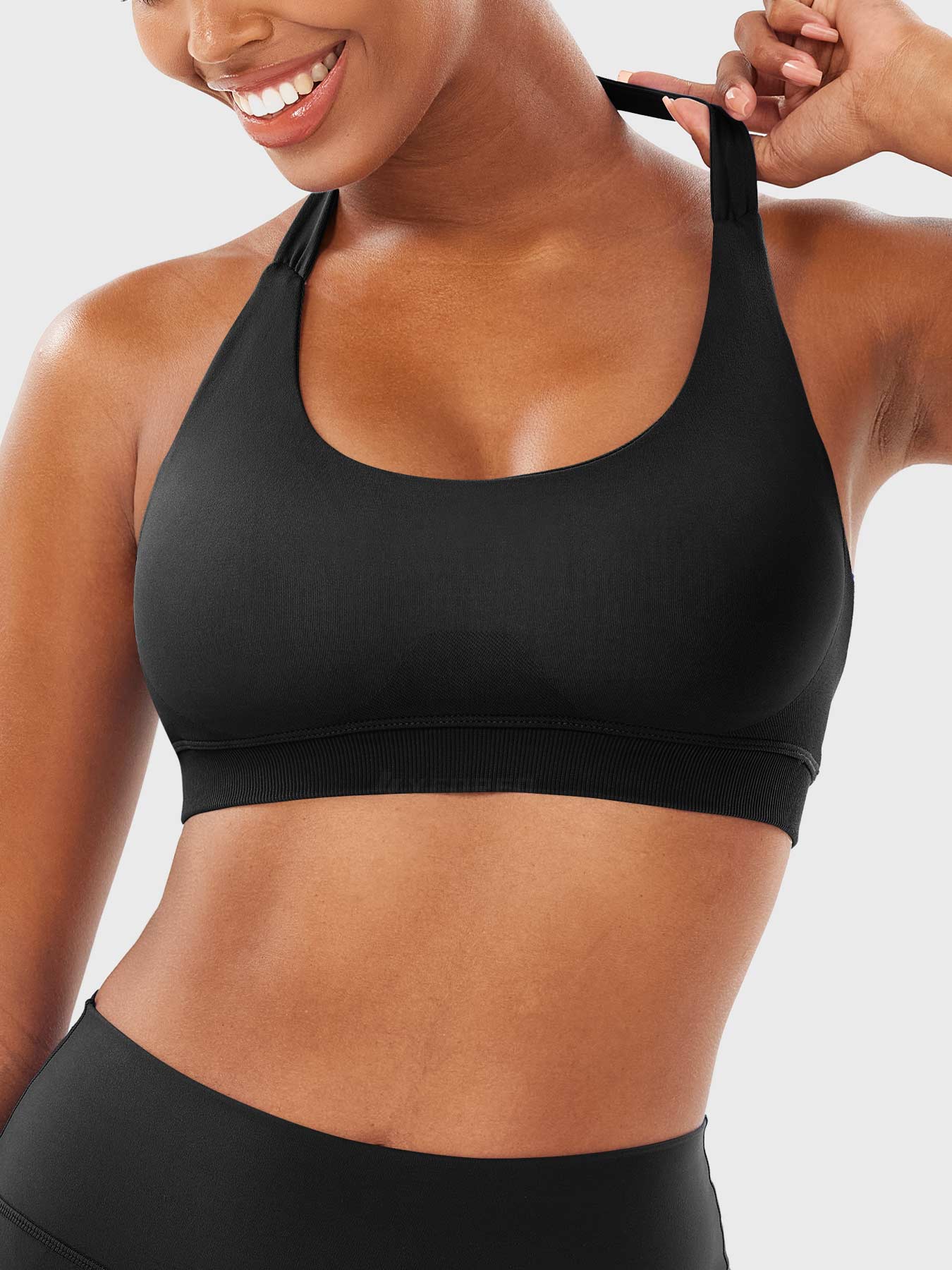 Gymfit Ela Halter Sport Top - Gymfit