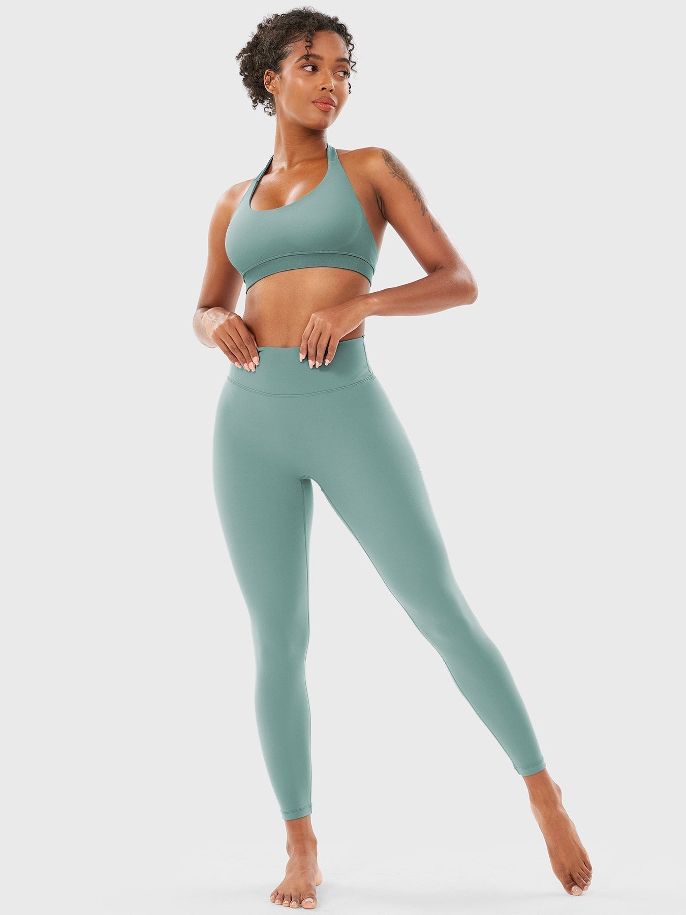 Gymfit Ela Halter Sports Top - Gymfit