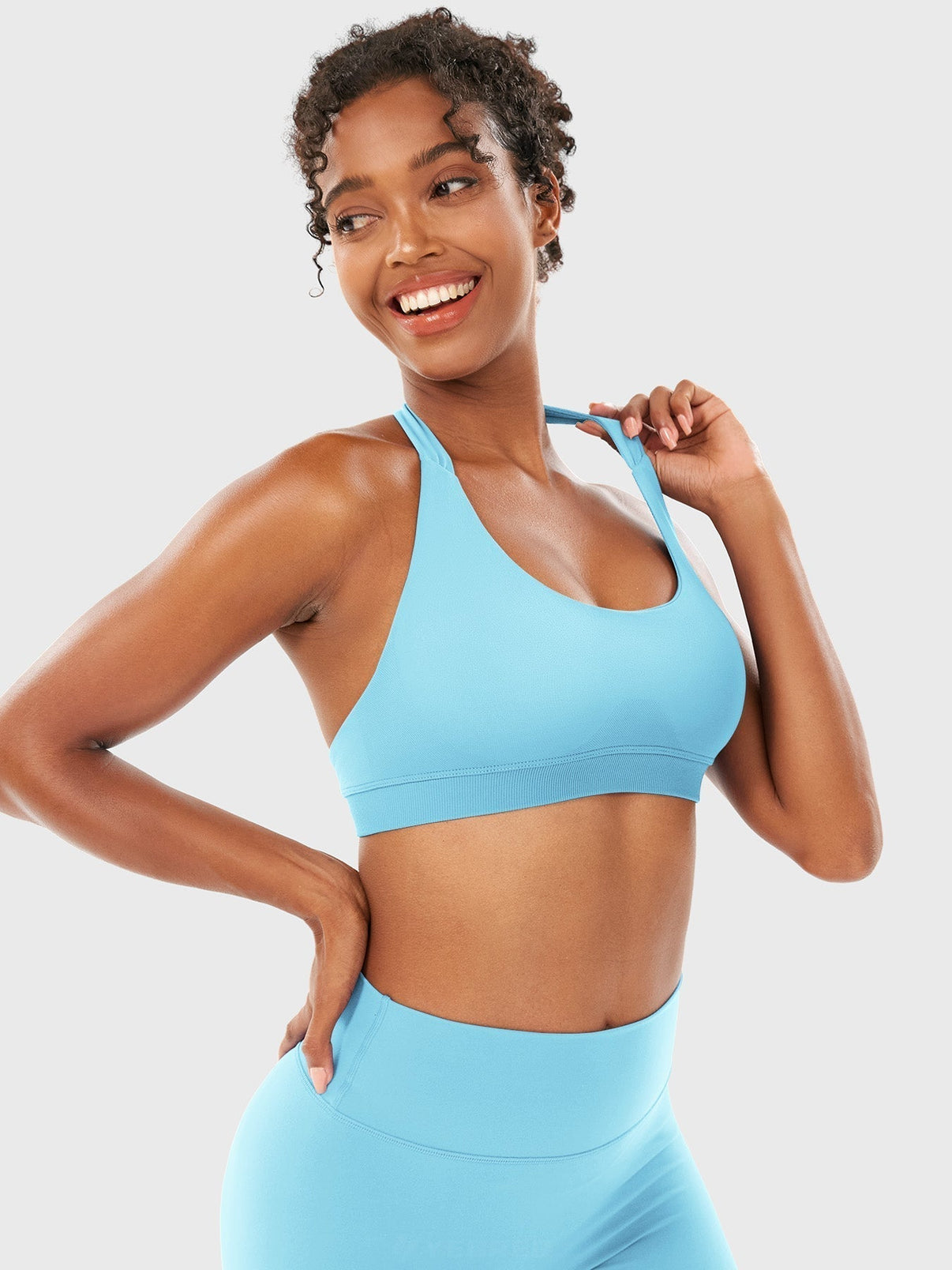 Gymfit Ela Halter Sports Top - Gymfit