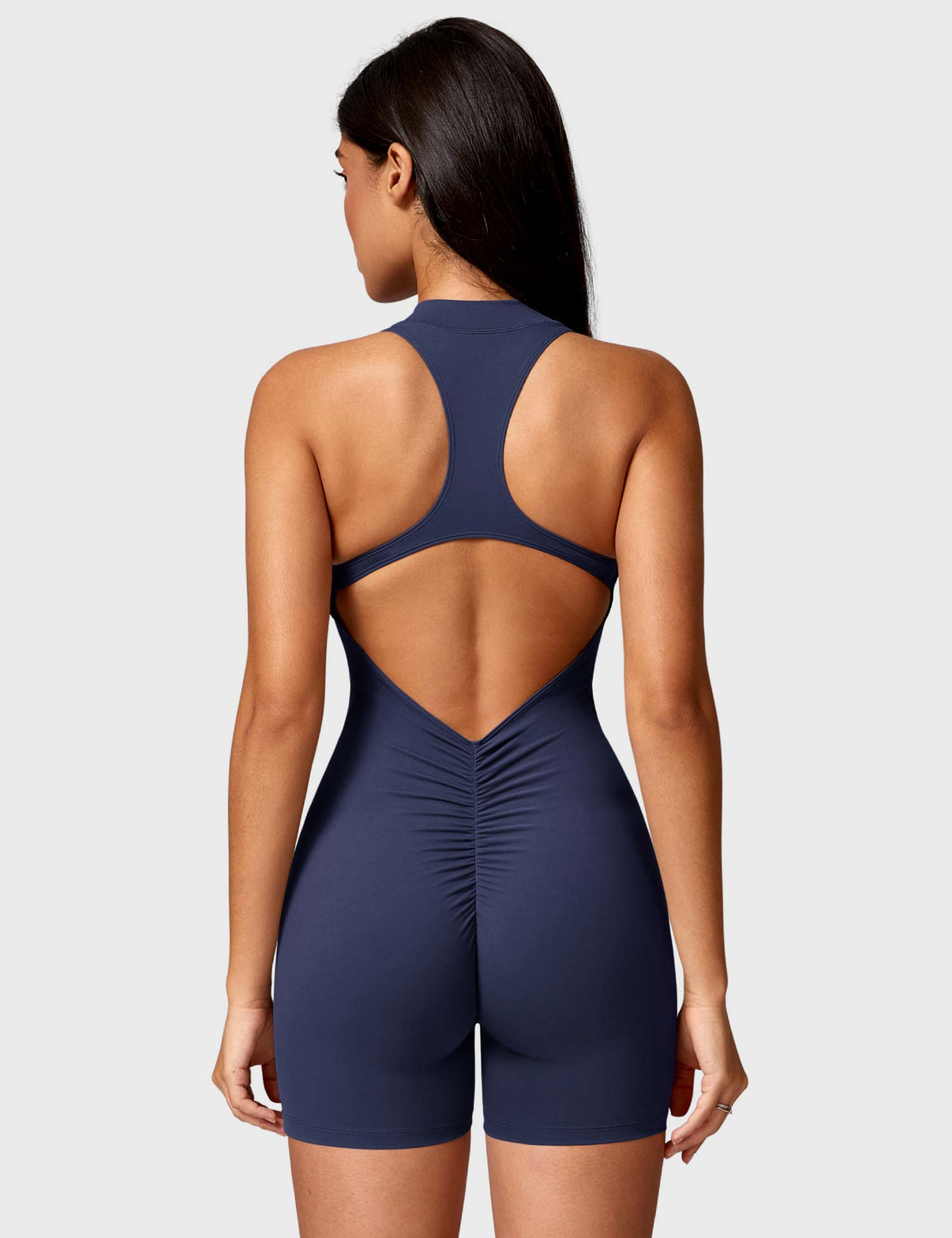 Gymfit Emma Backless Zip Bodysuit - Gymfit