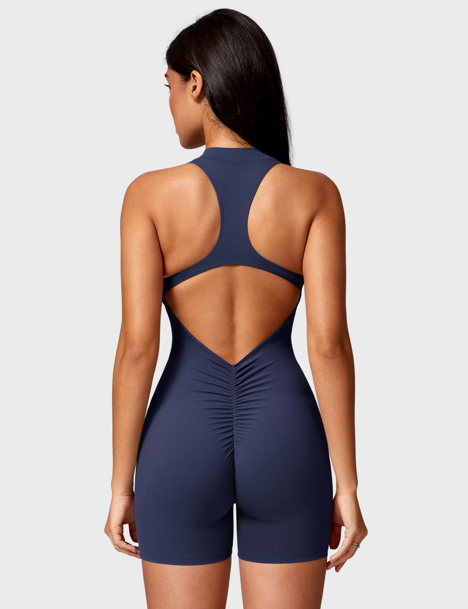 Gymfit Emma Backless Zip Bodysuit - Gymfit