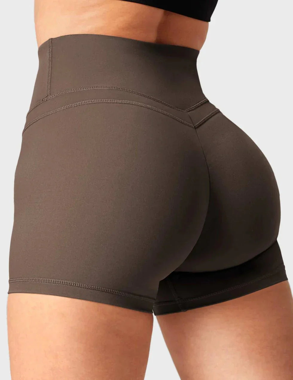 Gymfit High-Waisted Shorts - Gymfit