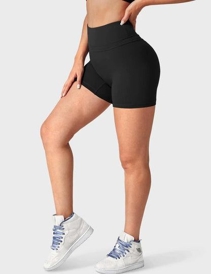 Gymfit High-Waisted Shorts - Gymfit