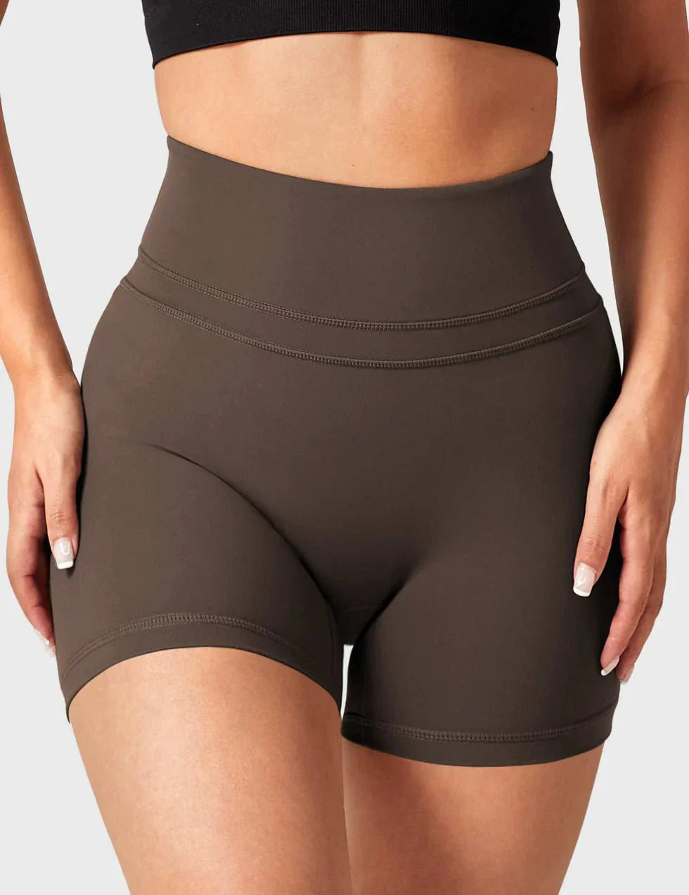Gymfit High-Waisted Shorts - Gymfit