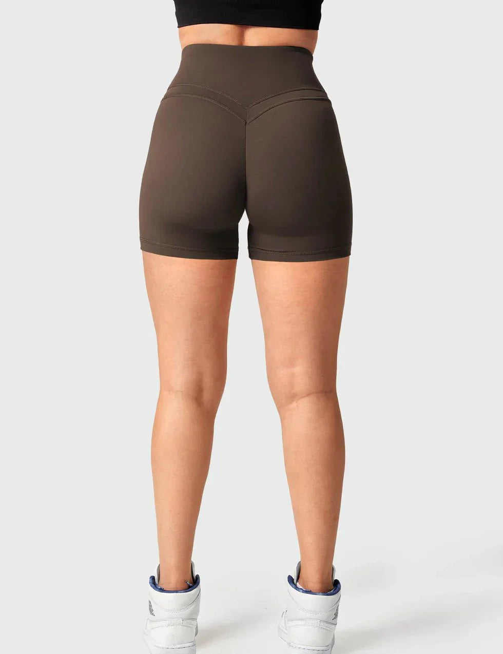 Gymfit High-Waisted Shorts - Gymfit