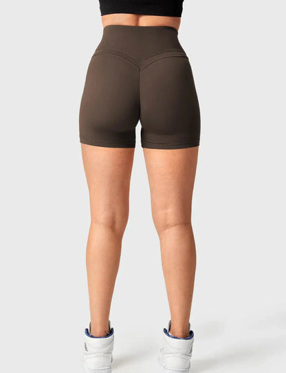 Gymfit High-Waisted Shorts - Gymfit