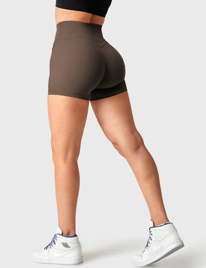 Gymfit High-Waisted Shorts - Gymfit