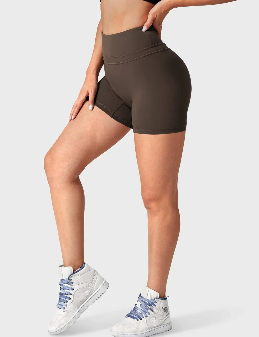 Gymfit High-Waisted Shorts - Gymfit