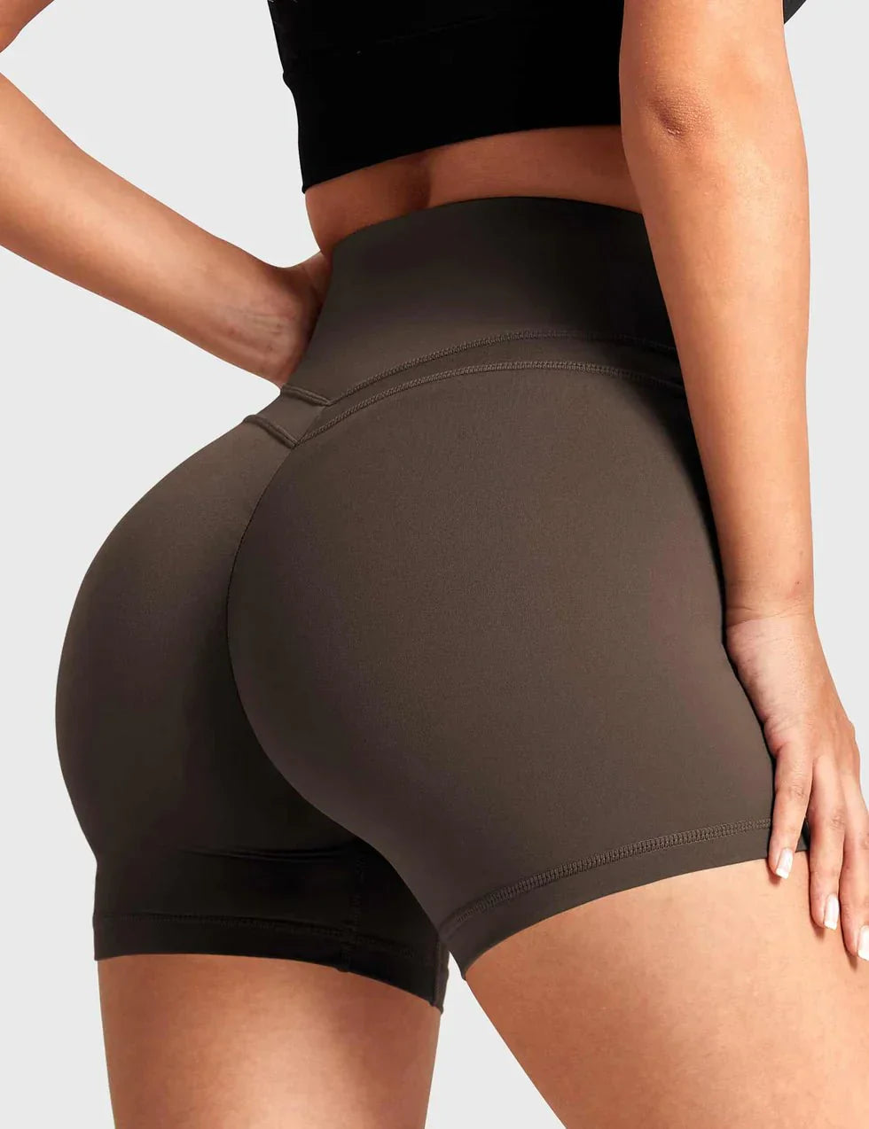 Gymfit High-Waisted Shorts - Gymfit