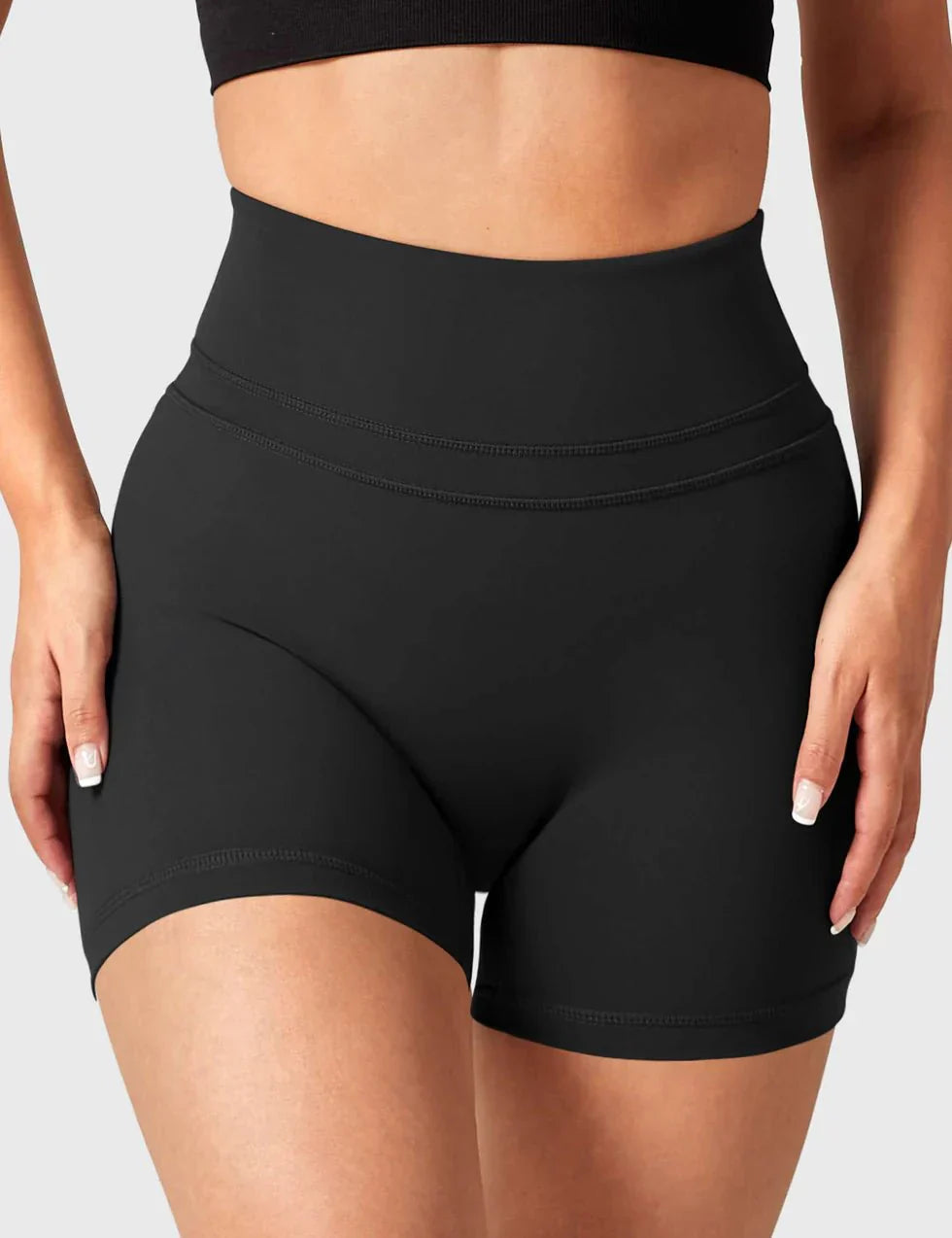 Gymfit High-Waisted Shorts - Gymfit