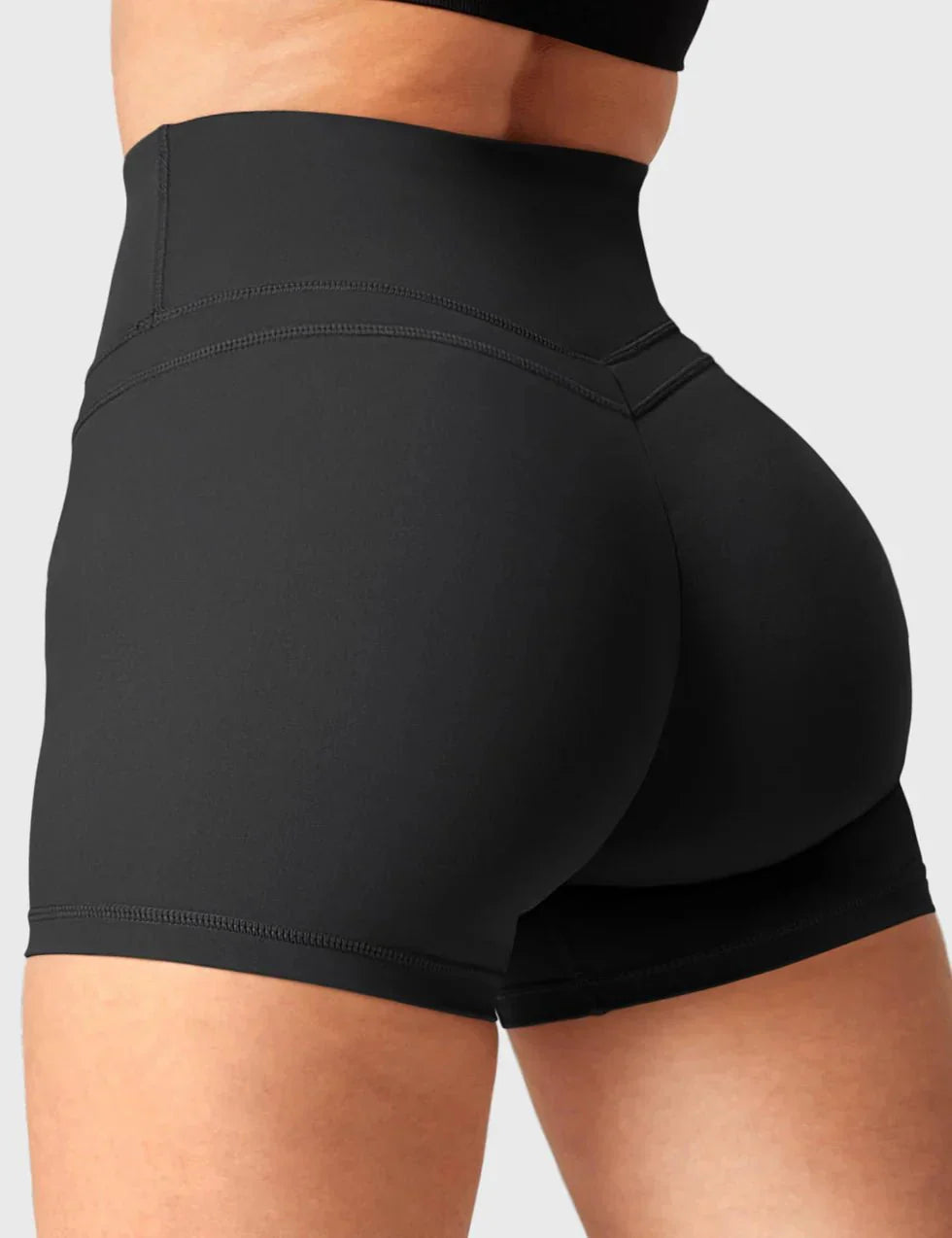 Gymfit High-Waisted Shorts - Gymfit