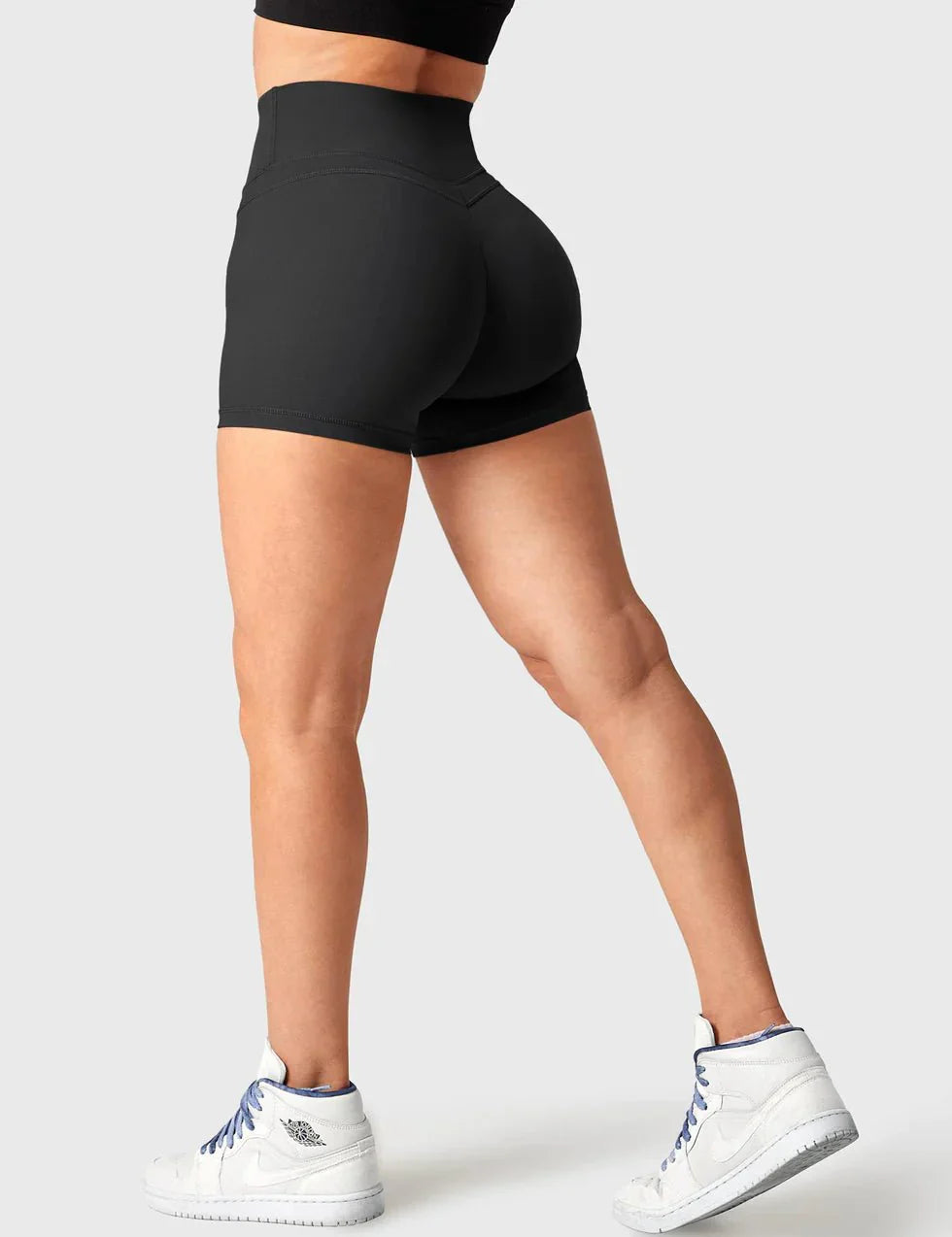 Gymfit High-Waisted Shorts - Gymfit