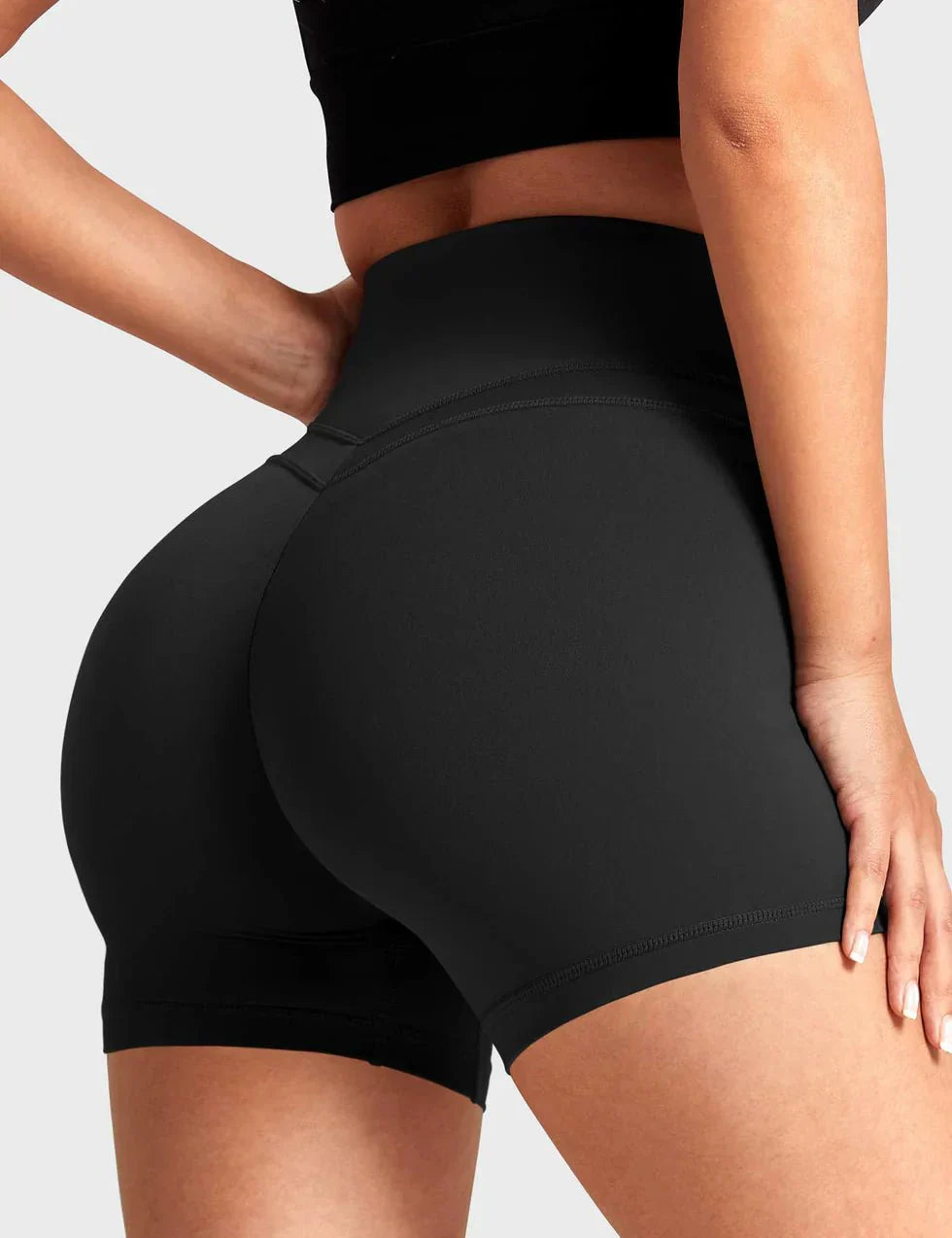 Gymfit High-Waisted Shorts - Gymfit