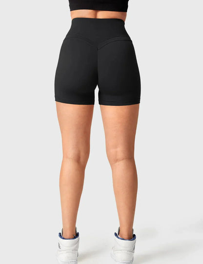 Gymfit High-Waisted Shorts - Gymfit