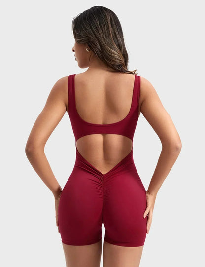 Gymfit Jumpshorts with V-neck - Gymfit