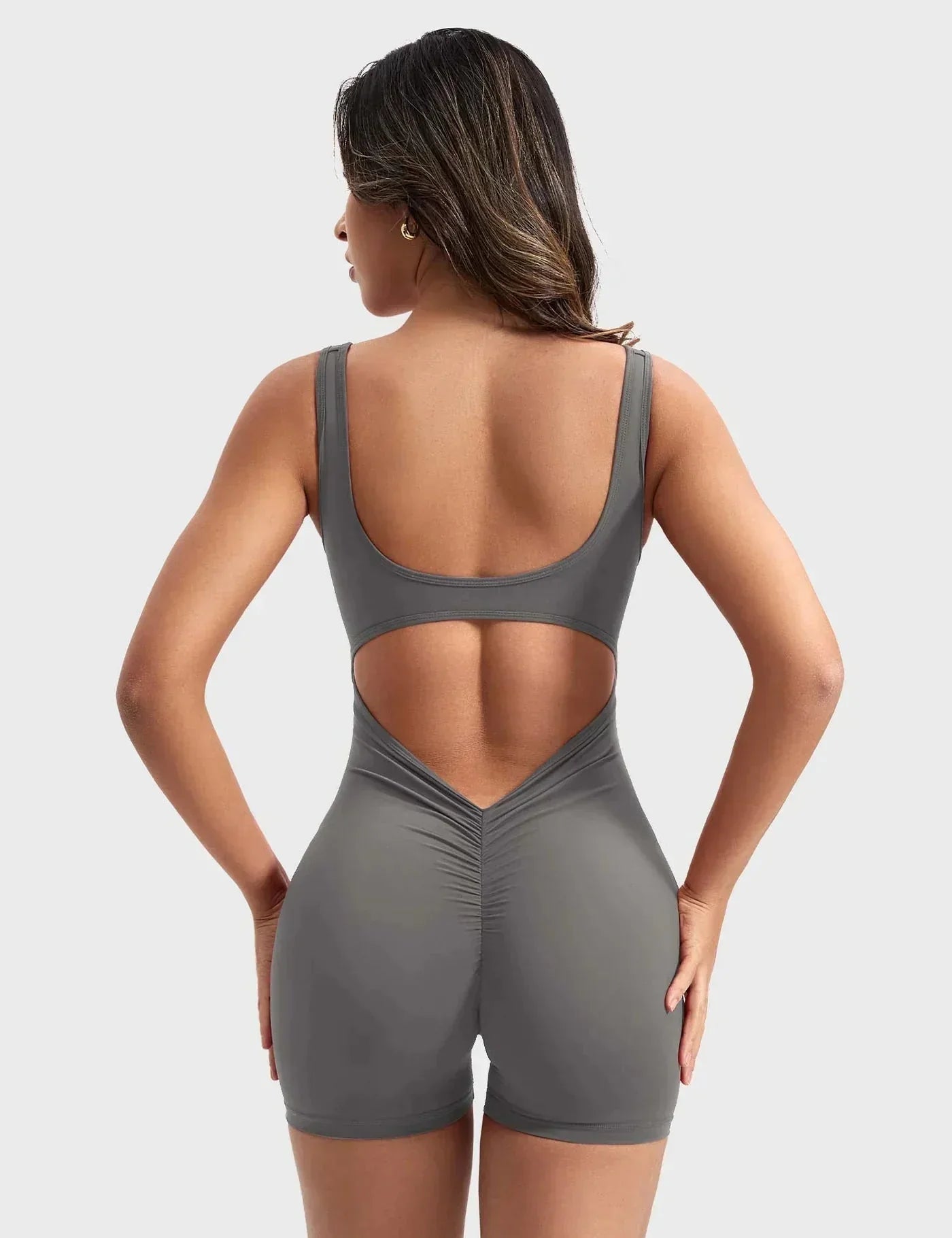 Gymfit Jump Shorts with V-neck - Gymfit